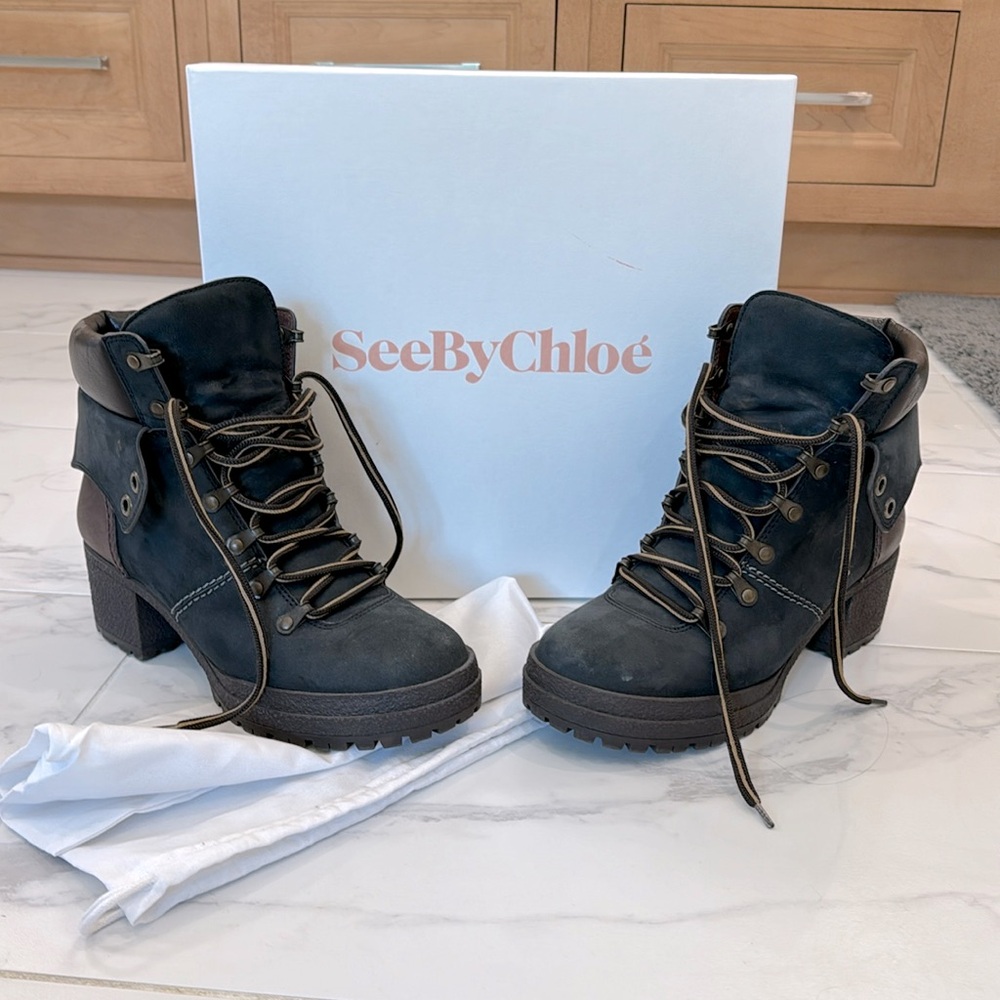 See by Chloe Ankle Boots